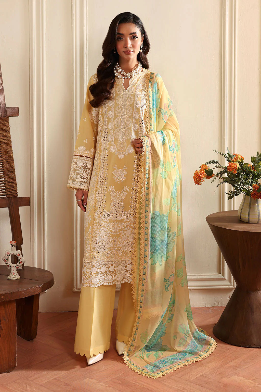 Ramsha Riwayat Luxury Lawn 2026 - Y-1405