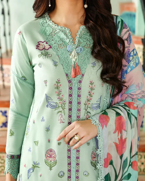 Roheenaz Summer Reverie | Luxury Lawn 2026 | Rosaline