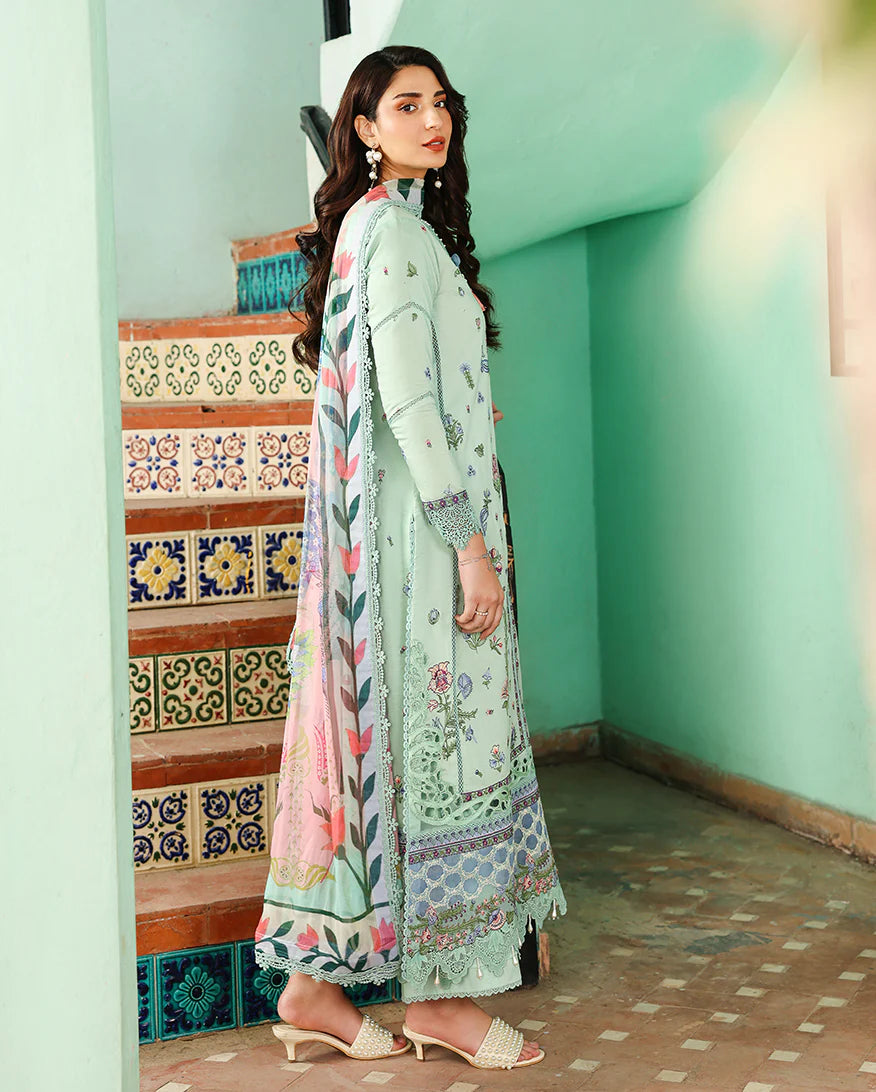 Roheenaz Summer Reverie | Luxury Lawn 2026 | Rosaline