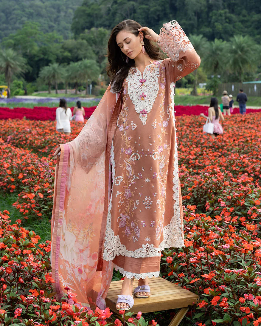 The Secret Garden Hemline 2026 |  Rosette Reverie | Mushq