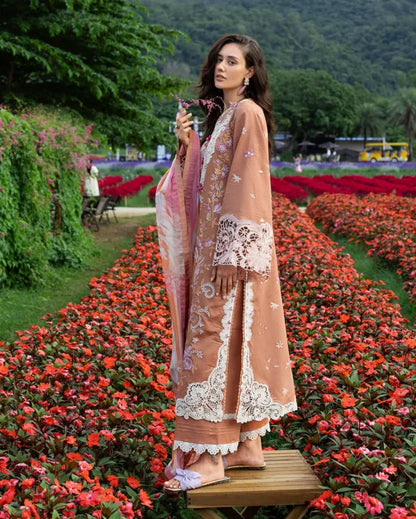 The Secret Garden Hemline 2026 |  Rosette Reverie | Mushq