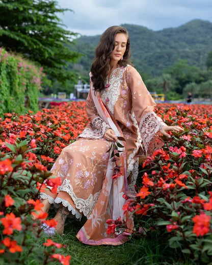 The Secret Garden Hemline 2026 |  Rosette Reverie | Mushq