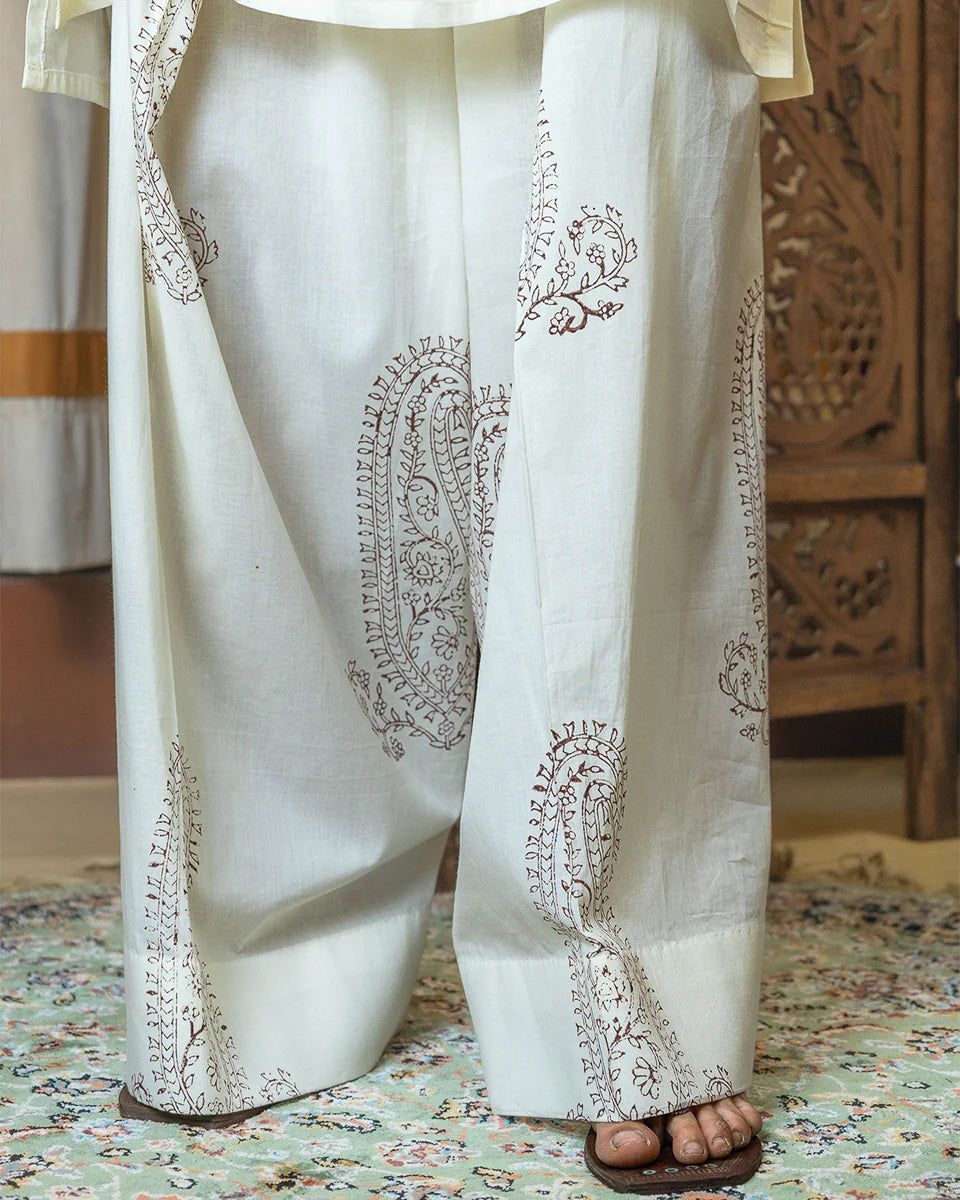 Handcrafted Shalwars by Binaf - OWFS-D4