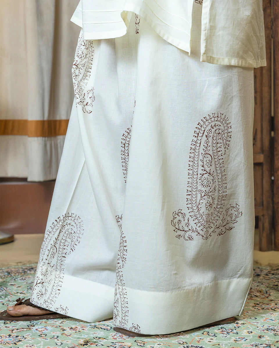 Handcrafted Shalwars by Binaf - OWFS-D4