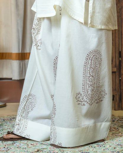 Handcrafted Shalwars by Binaf - OWFS-D4