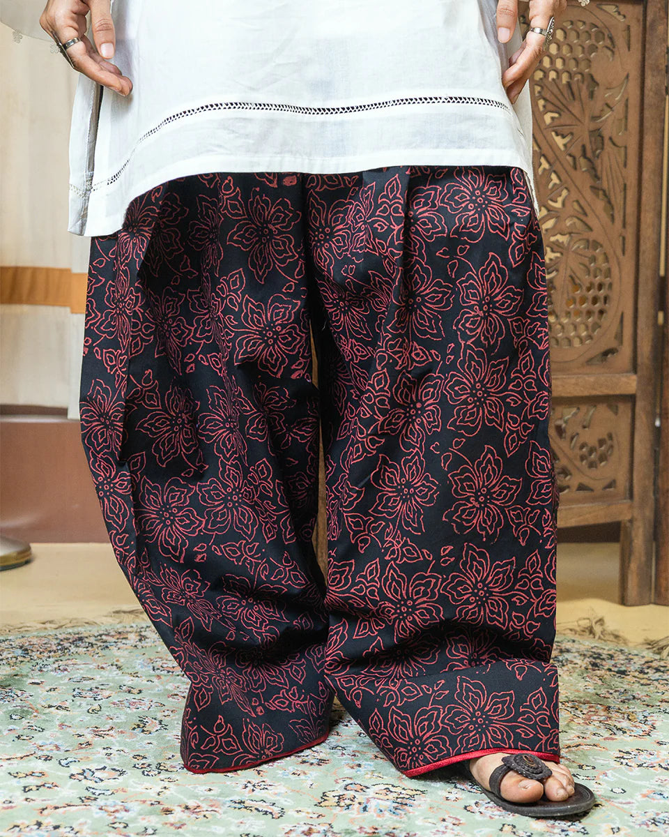 Handcrafted Shalwars by Binaf - BFS-D7