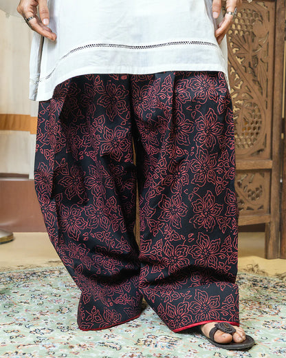 Handcrafted Shalwars by Binaf - BFS-D7