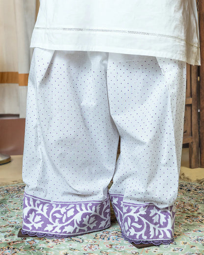 Handcrafted Shalwars by Binaf - WFS-D5