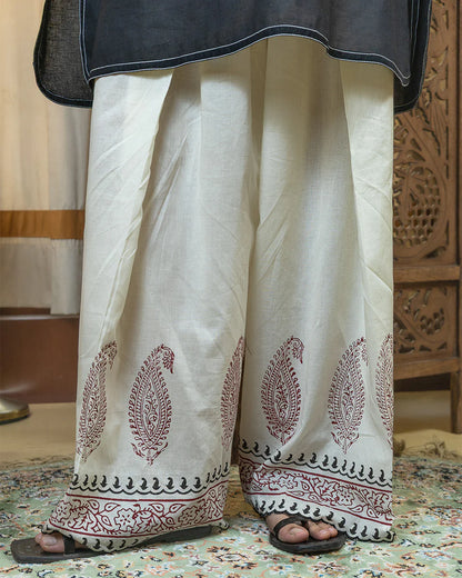 Handcrafted Shalwars by Binaf - OWFS-D2