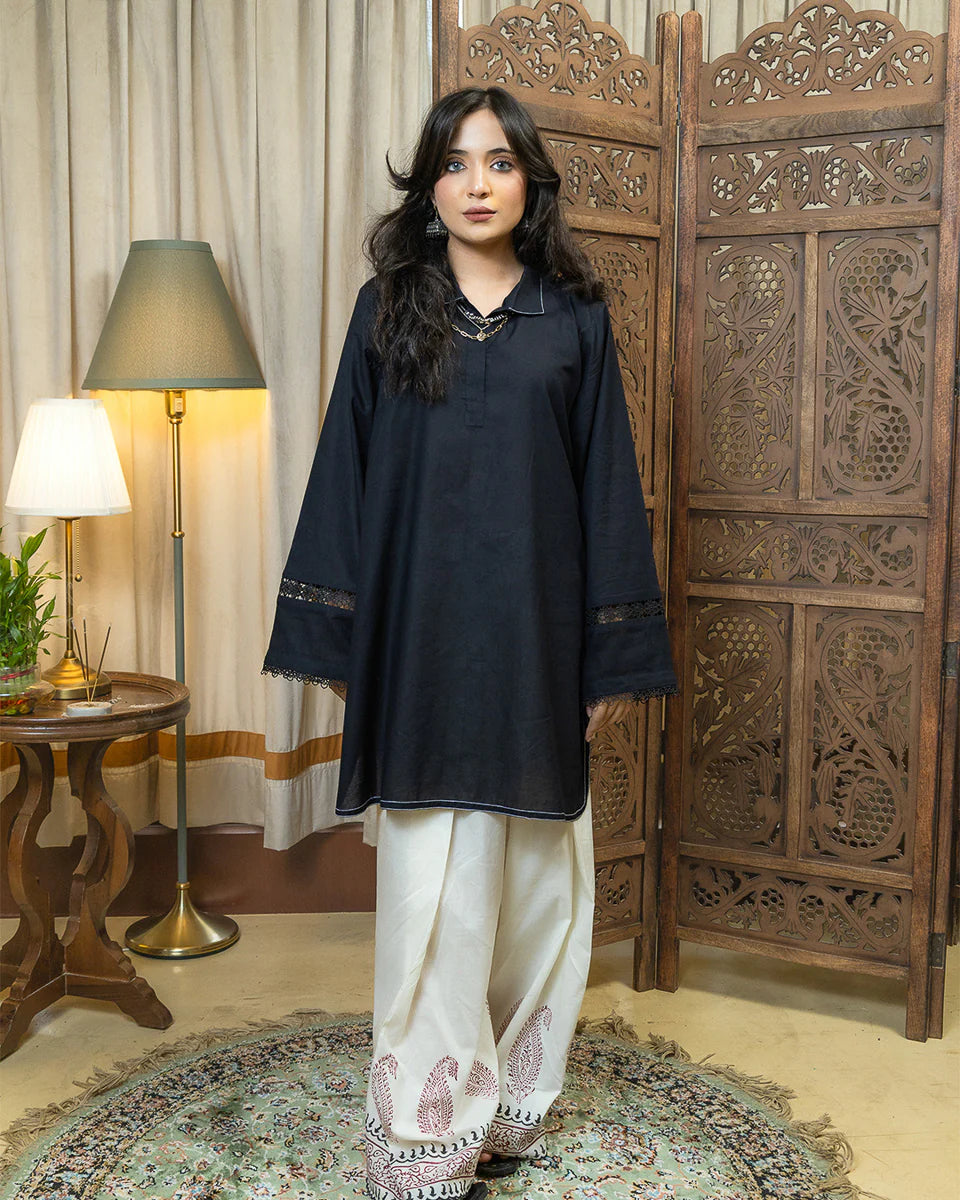 Handcrafted Shalwars by Binaf - OWFS-D2