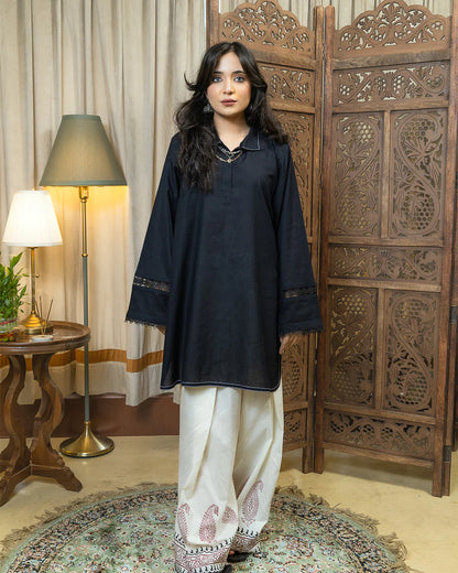 Handcrafted Shalwars by Binaf - OWFS-D2