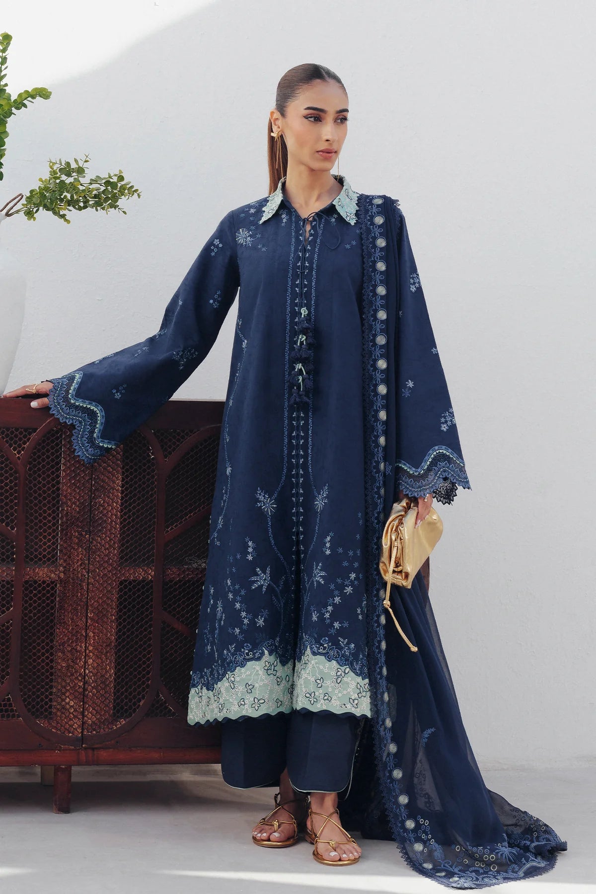 Basic Pret '26 | QBP-02 DARIA | Qalamkar