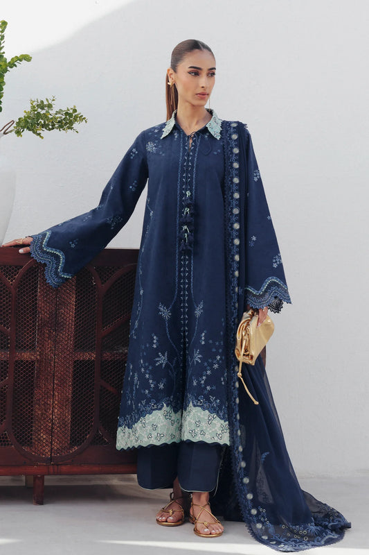 Basic Pret '26 | QBP-02 DARIA | Qalamkar