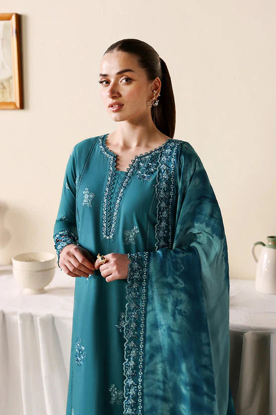 Eid Luxury Lawn Drop 2 | 2026 | Sea Breeze | Azure