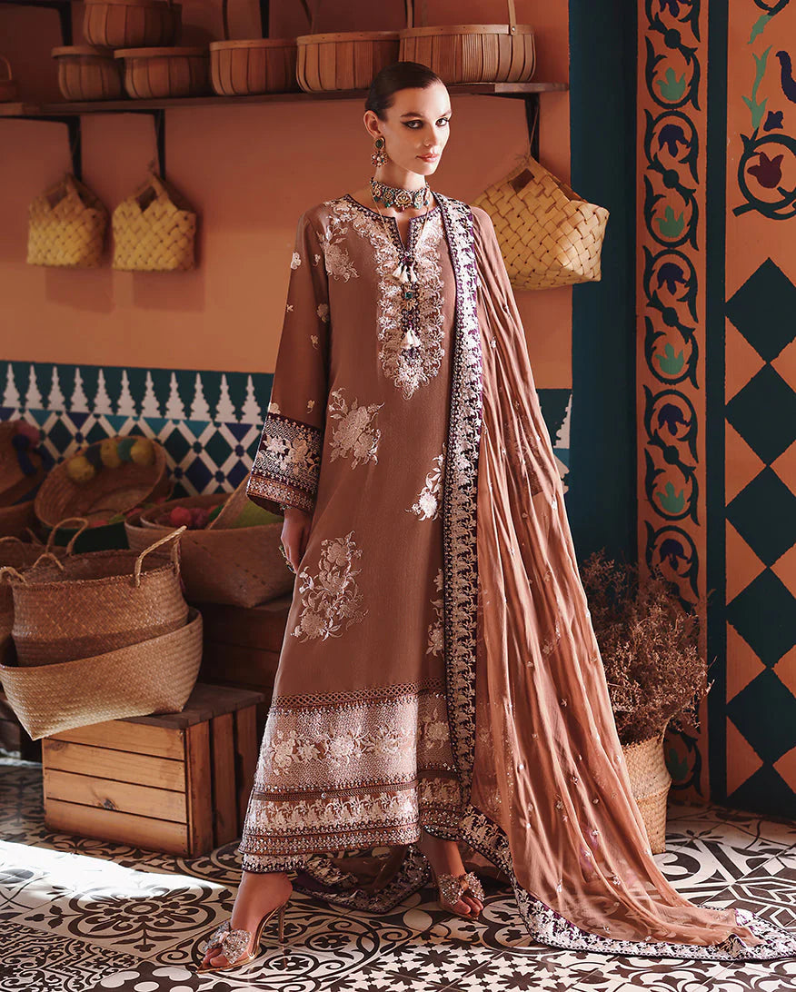 Mushq Nuvera/ Raw Silk - Sally