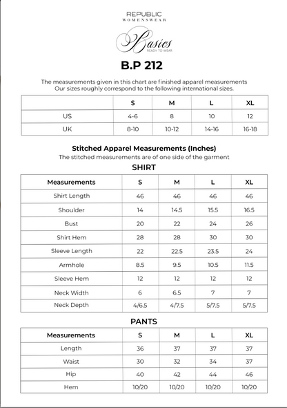 BP-212 Basics Pret'25 Vol 2 by Republic Womenswear (RTS)