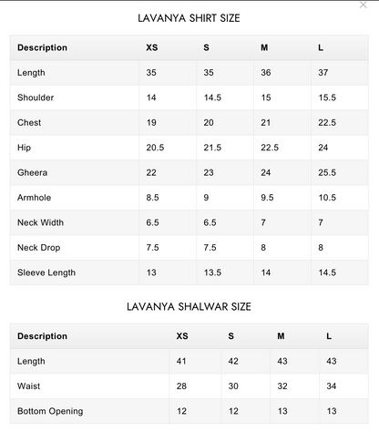 Lavanya - Jugnu SS'25 - EID PRET'25 (RTS)