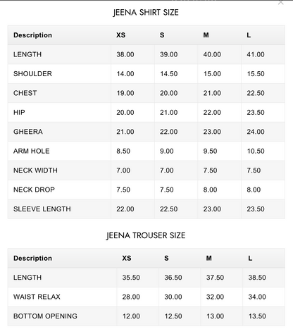 Jeena - Jugnu SS'25 - EID PRET (RTS)