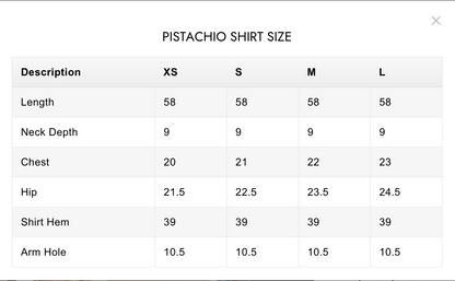 Pistachio - Jugnu SS'24 - EDIT II (RTS)