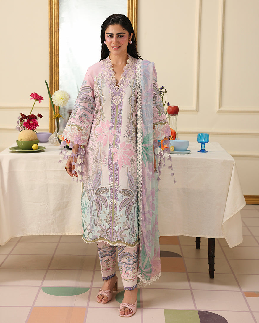 Soleil Prints Lawn 2026 | Serena Bloom | Mushq