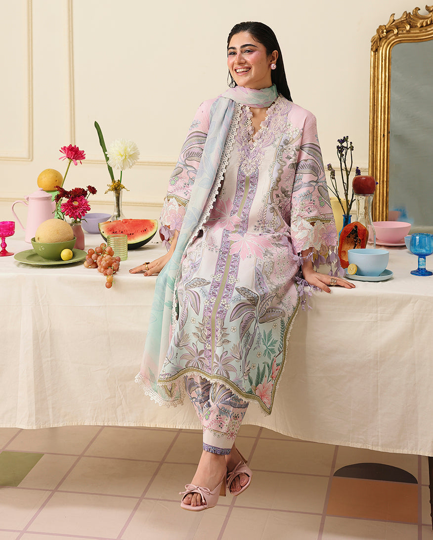 Soleil Prints Lawn 2026 | Serena Bloom | Mushq