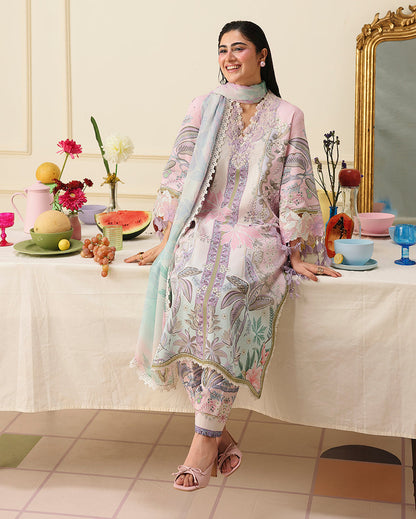 Soleil Prints Lawn 2026 | Serena Bloom | Mushq