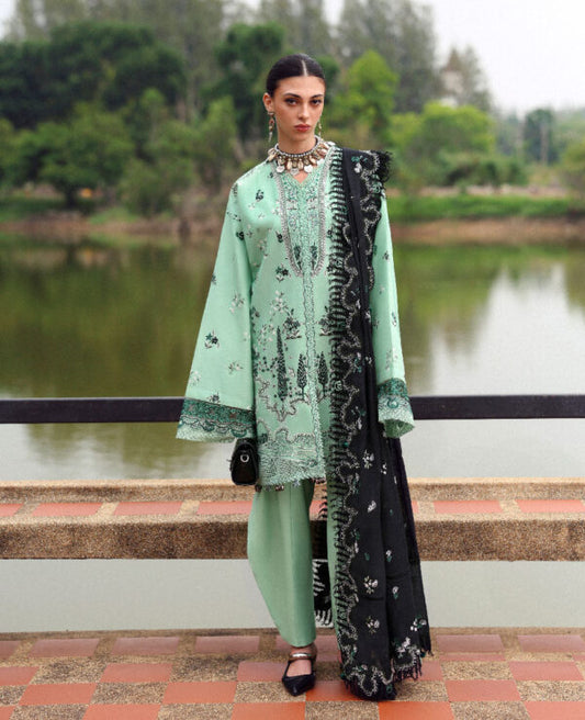 Lilas Summer Lawn 2026 | Sereya | Republic Womens Wear