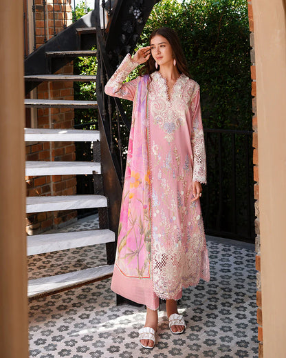 Amoi Luxury Lawn 2026 | Silent Vows | Mushq