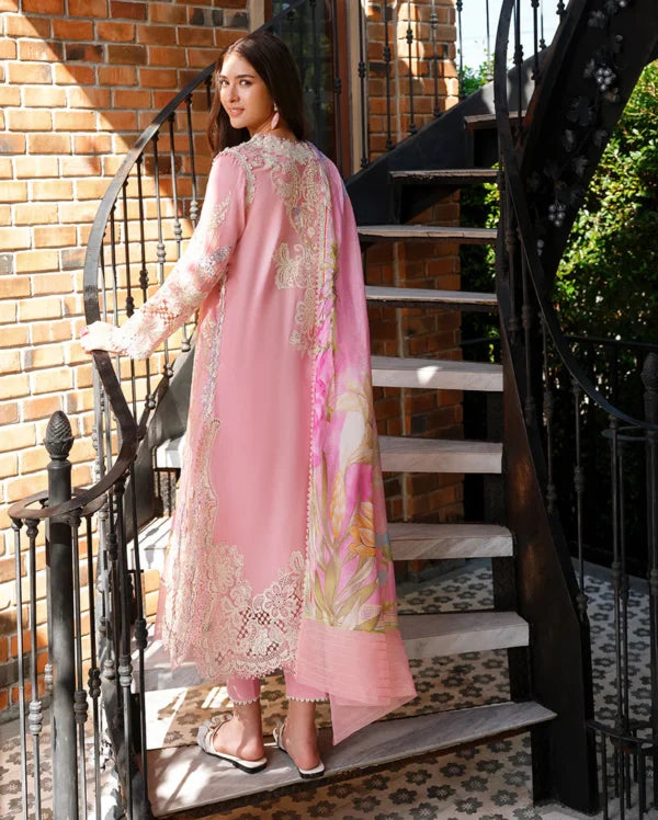 Amoi Luxury Lawn 2026 | Silent Vows | Mushq