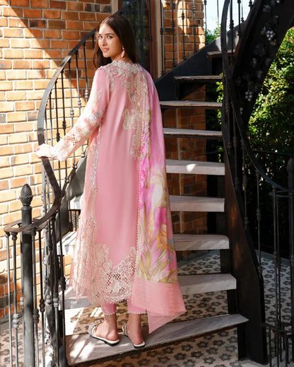 Amoi Luxury Lawn 2026 | Silent Vows | Mushq