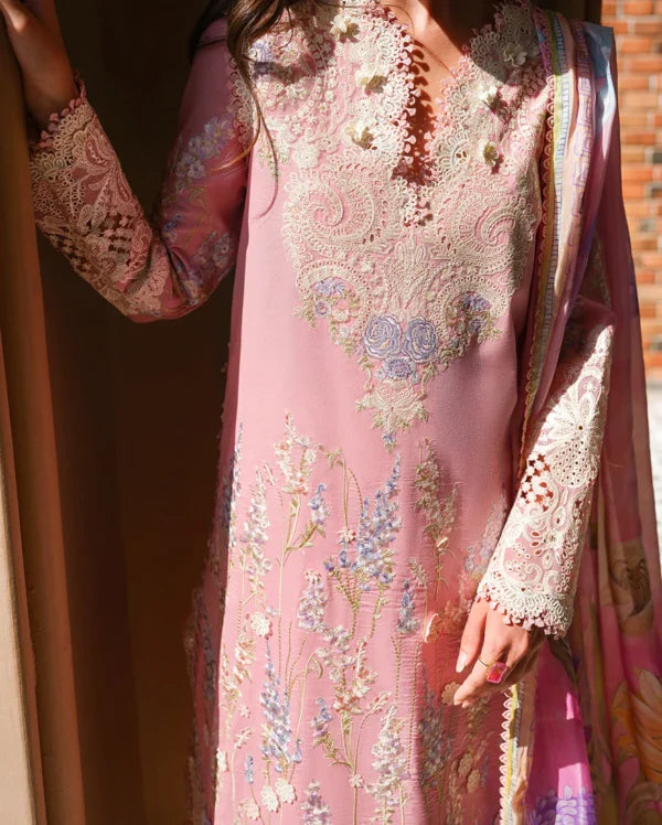 Amoi Luxury Lawn 2026 | Silent Vows | Mushq