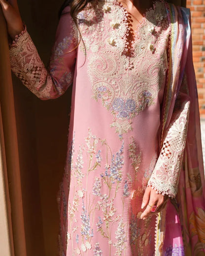 Amoi Luxury Lawn 2026 | Silent Vows | Mushq