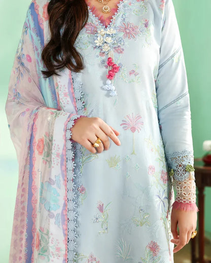 Roheenaz Summer Reverie | Luxury Lawn 2026 | Solenne