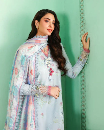 Roheenaz Summer Reverie | Luxury Lawn 2026 | Solenne