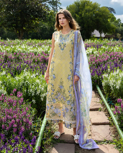 The Secret Garden Hemline 2026 | Sunlit Meadow | Mushq