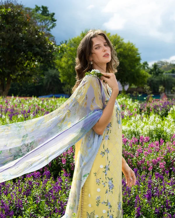 The Secret Garden Hemline 2026 | Sunlit Meadow | Mushq
