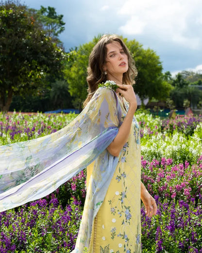 The Secret Garden Hemline 2026 | Sunlit Meadow | Mushq