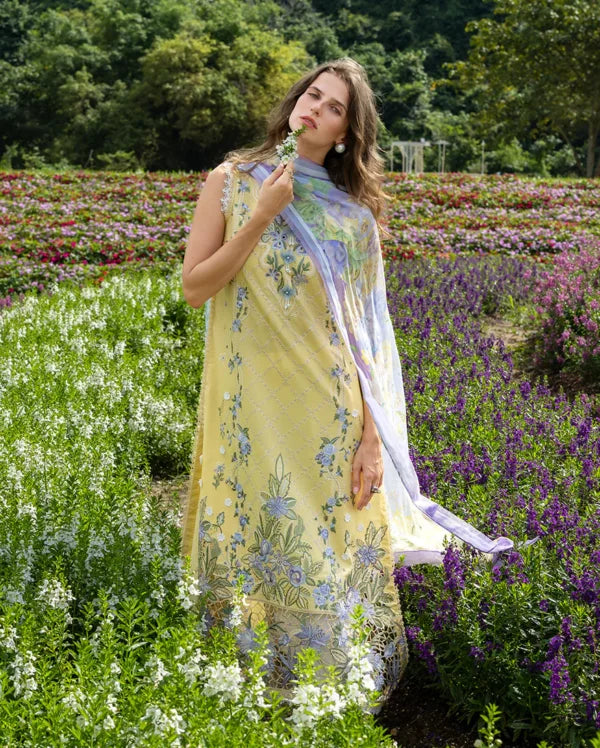 The Secret Garden Hemline 2026 | Sunlit Meadow | Mushq