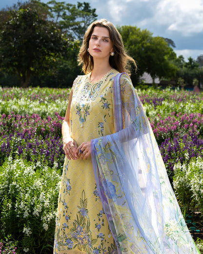 The Secret Garden Hemline 2026 | Sunlit Meadow | Mushq