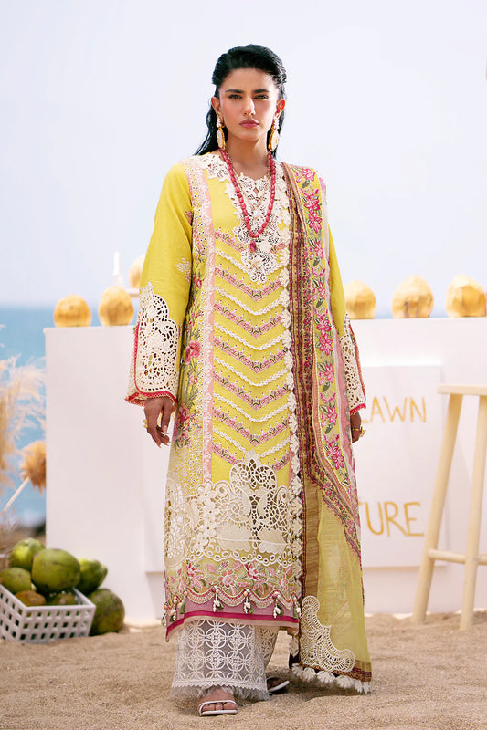 Dastan Luxury Lawn'25 by AJR - SUNSET