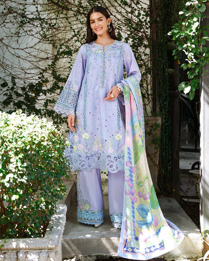Amoi Luxury Lawn 2026 | Sweet Confession | Mushq
