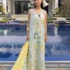 Flow Luxury Lawn | TROPIC TEASE – D4B | 2026 | Crimson