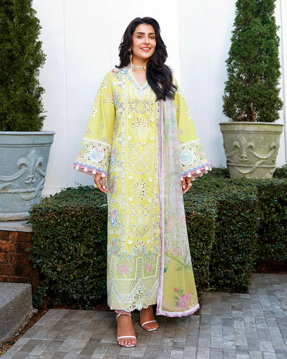 Amoi Luxury Lawn 2026 | Tender Whisper | Mushq