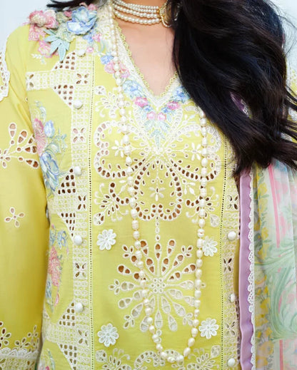 Amoi Luxury Lawn 2026 | Tender Whisper | Mushq