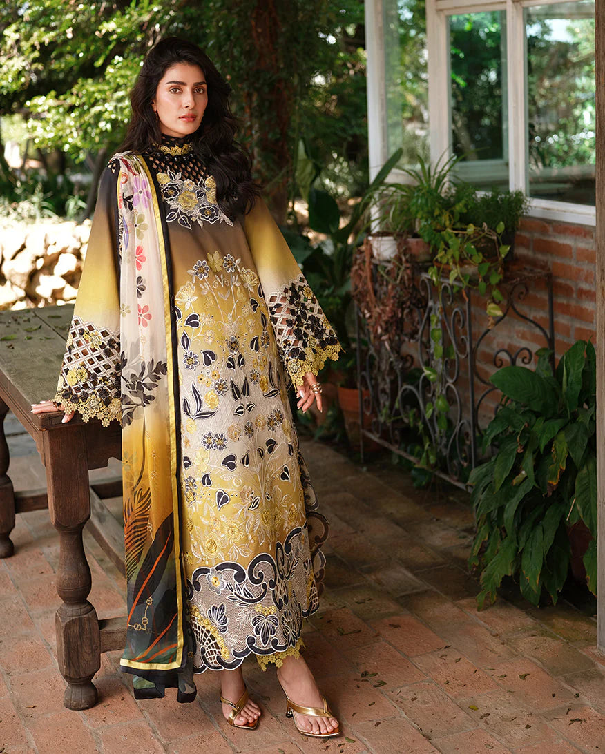 Amoi Luxury Lawn 2026 | Timeless Charm | Mushq