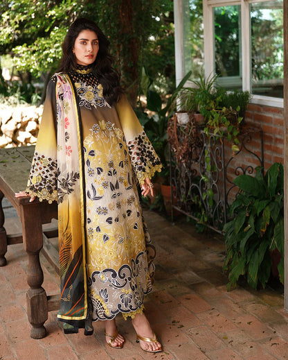 Amoi Luxury Lawn 2026 | Timeless Charm | Mushq