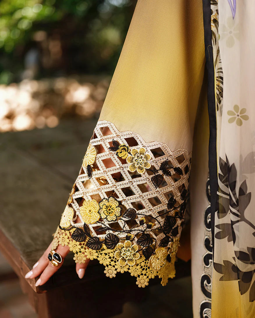 Amoi Luxury Lawn 2026 | Timeless Charm | Mushq