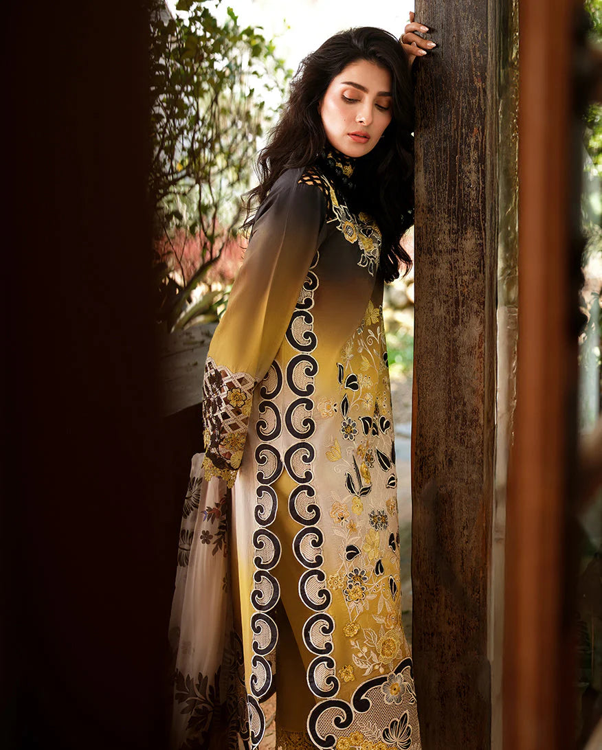 Amoi Luxury Lawn 2026 | Timeless Charm | Mushq