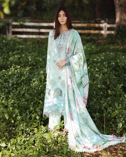 Solace Ombre Chikankari | Tranquil Muse | 2026 | Mushq