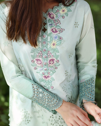 Solace Ombre Chikankari | Tranquil Muse | 2026 | Mushq